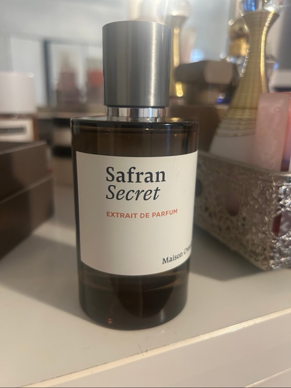 Maison Crivelli Safran Secret Extrait de Parfum — 3.4 fl oz - Picture 5 of 8